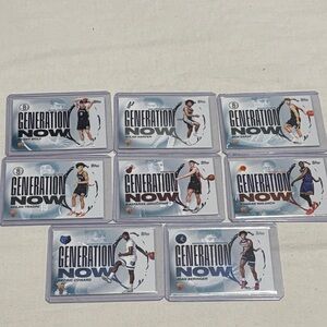 Topps NBA 2025 Generation Now Cards
